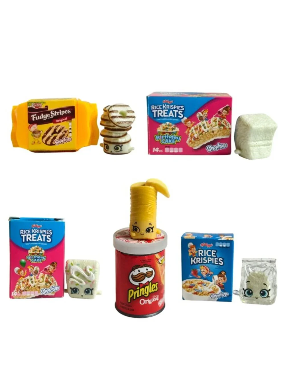 Shopkins Chef Club Hot Spot Kitchen Playset Exclusive Figures Real Littles